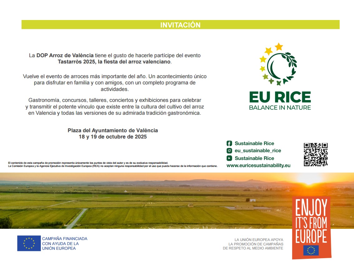 invitation TASTARROS