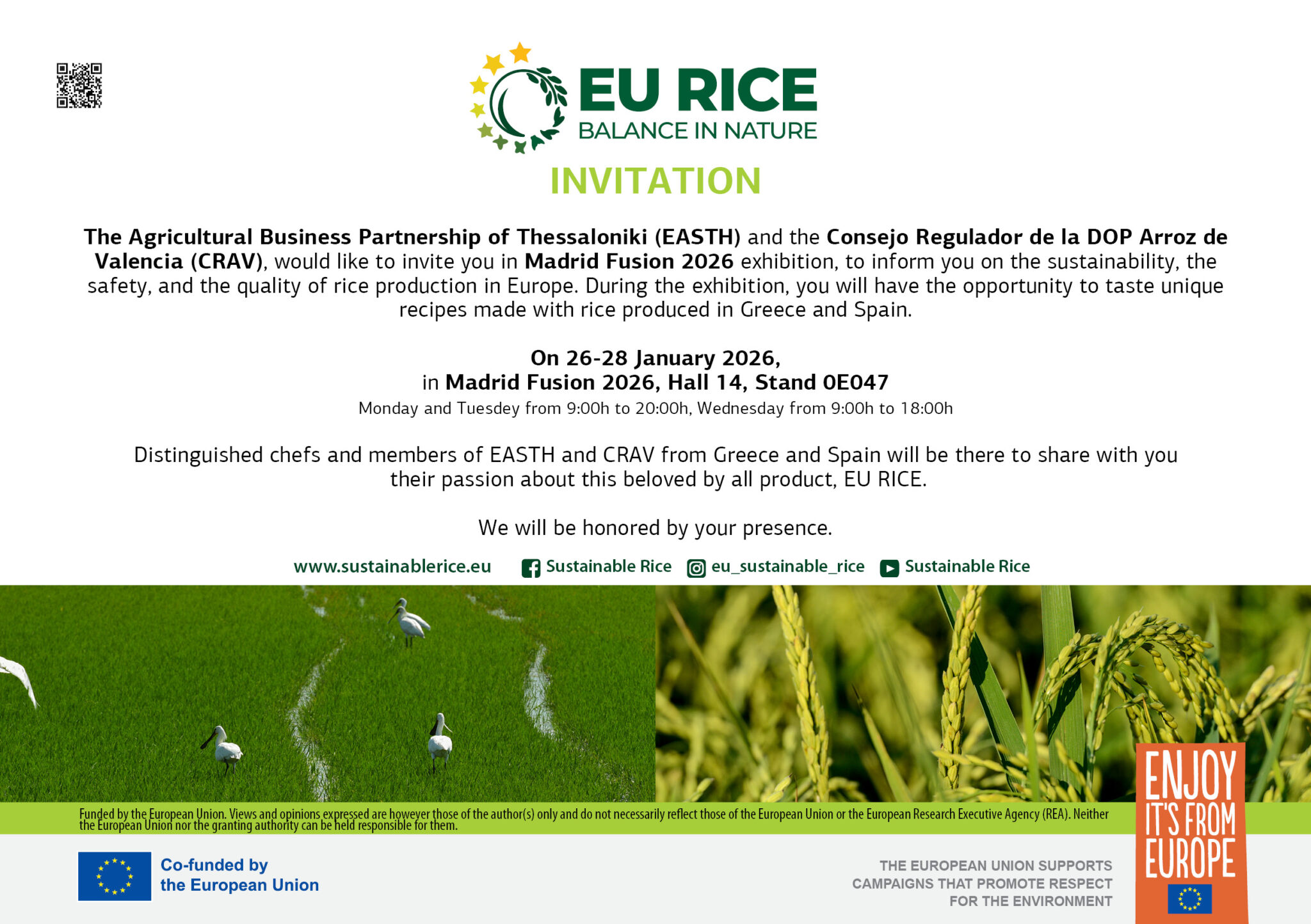 EURICE INVITATION